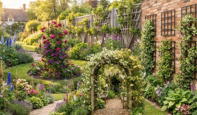 Garden Trellis Ideas