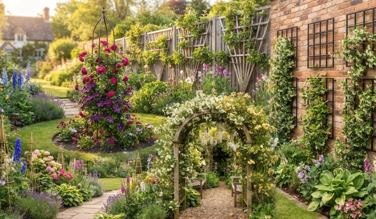 Garden Trellis Ideas
