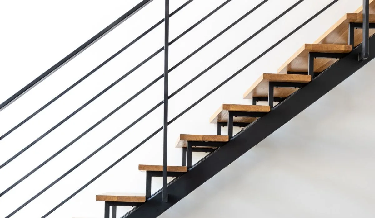 Rail of the stairs