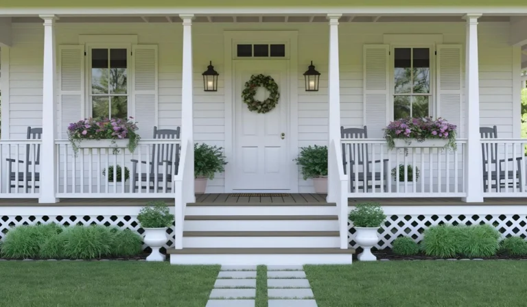 House With Porch