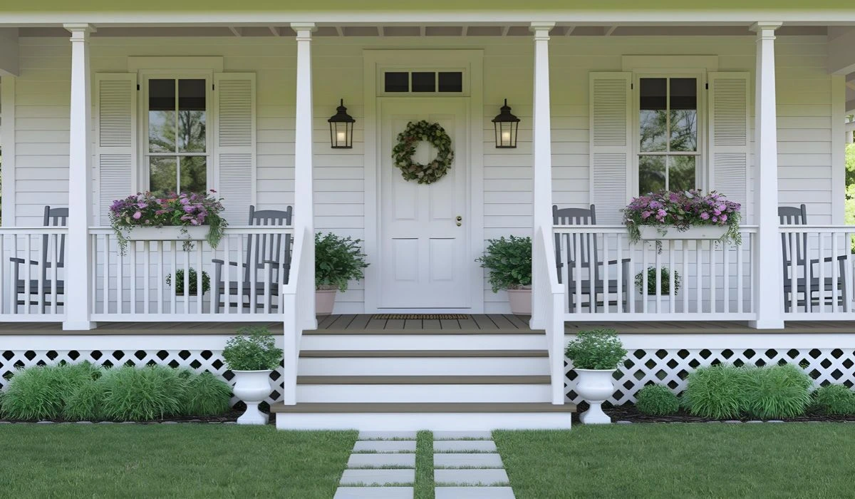 House With Porch