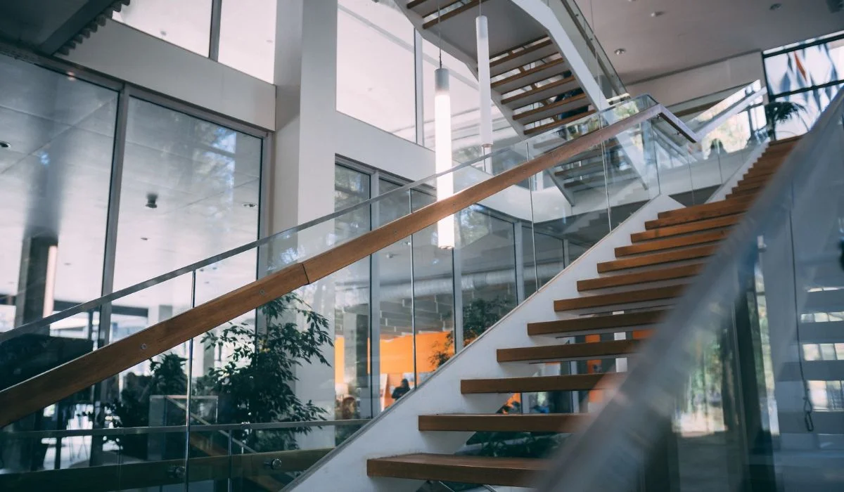 Modern Staircases and Railings